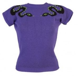 Miss Fortune Snake Sweater - Daphne Jumper